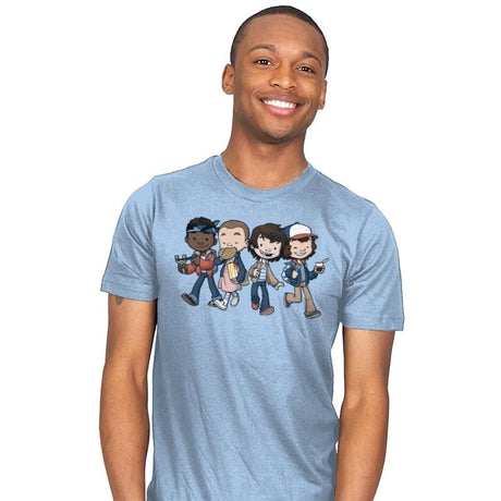 Strange BFFs - Mens T-Shirts RIPT Apparel