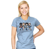 Strange BFFs - Womens T-Shirts RIPT Apparel