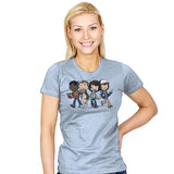 Strange BFFs - Womens T-Shirts RIPT Apparel Small / Baby Blue