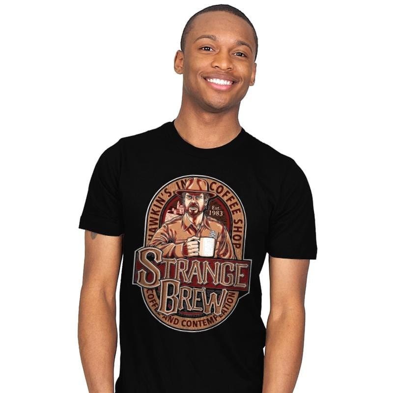 Strange Brew - Mens T-Shirts RIPT Apparel
