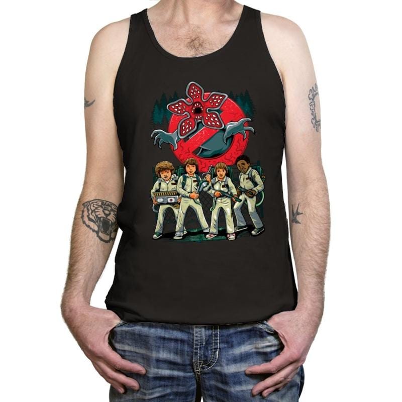 Strange Busters - Tanktop Tanktop RIPT Apparel