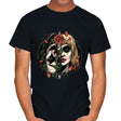 Strange Couple - Mens T-Shirts RIPT Apparel Small / Black