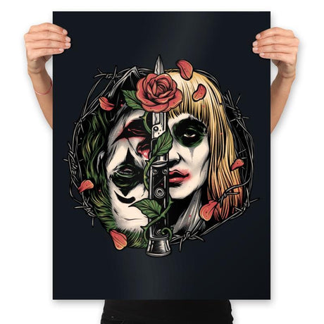 Strange Couple - Prints Posters RIPT Apparel 18x24 / Black