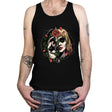 Strange Couple - Tanktop Tanktop RIPT Apparel X-Small / Black