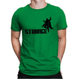Strange - Mens Premium T-Shirts RIPT Apparel Small / Kelly