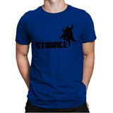 Strange - Mens Premium T-Shirts RIPT Apparel Small / Royal