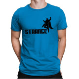 Strange - Mens Premium T-Shirts RIPT Apparel Small / Turqouise