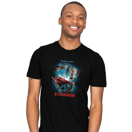Strange  - Mens T-Shirts RIPT Apparel