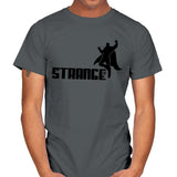 Strange - Mens T-Shirts RIPT Apparel Small / Charcoal