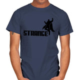Strange - Mens T-Shirts RIPT Apparel Small / Navy