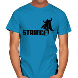 Strange - Mens T-Shirts RIPT Apparel Small / Sapphire