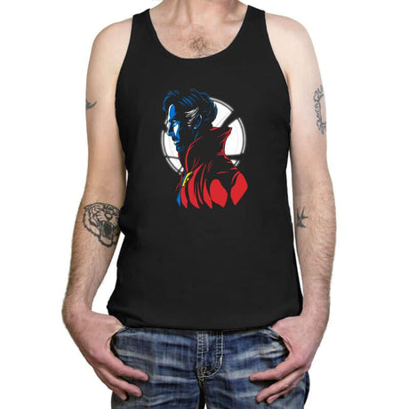 Strange Portrait - Tanktop Tanktop RIPT Apparel