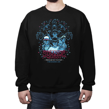 Strange Quest 1983 - Crew Neck Crew Neck RIPT Apparel