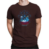 Strange Quest 1983 Exclusive - Mens Premium T-Shirts RIPT Apparel Small / Dark Chocolate