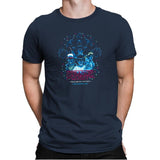 Strange Quest 1983 Exclusive - Mens Premium T-Shirts RIPT Apparel Small / Midnight Navy