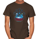 Strange Quest 1983 Exclusive - Mens T-Shirts RIPT Apparel Small / Dark Chocolate