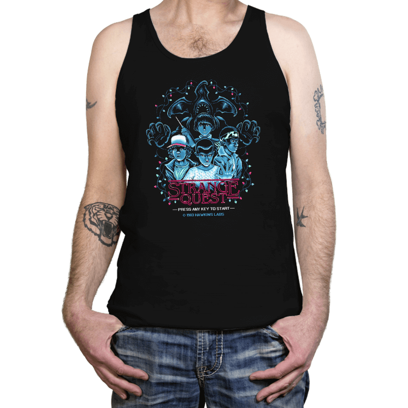 Strange Quest 1983 Exclusive - Tanktop Tanktop RIPT Apparel