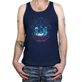 Strange Quest 1983 Exclusive - Tanktop Tanktop RIPT Apparel X-Small / Navy