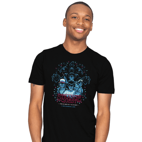 Strange Quest 1983 - Mens T-Shirts RIPT Apparel