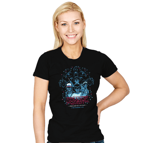 Strange Quest 1983 - Womens T-Shirts RIPT Apparel