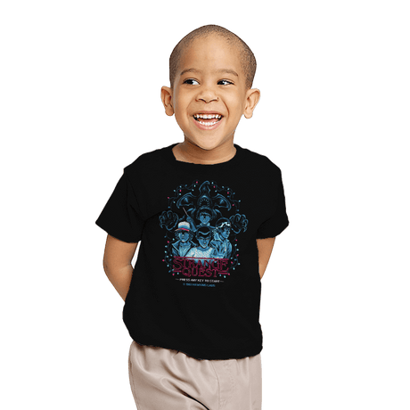 Strange Quest 1983 - Youth T-Shirts RIPT Apparel