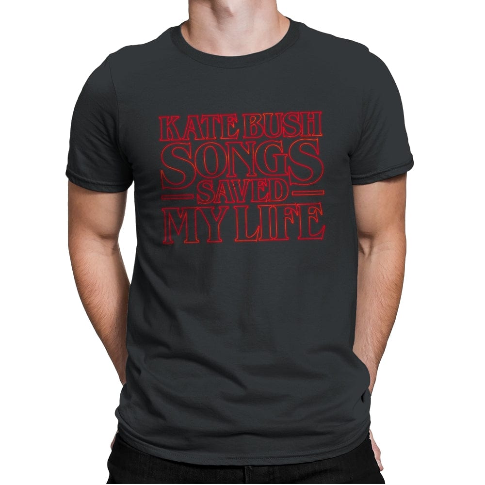 Strange Songs - Mens Premium T-Shirts RIPT Apparel Small / Heavy Metal