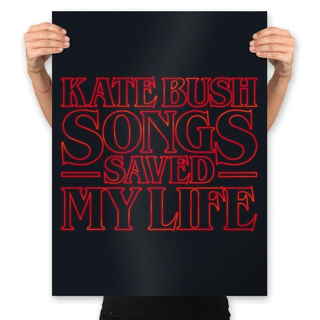 Strange Songs - Prints Posters RIPT Apparel 18x24 / Black