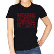 Strange Songs - Womens T-Shirts RIPT Apparel Small / Black