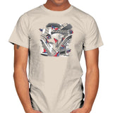 Strange Stairs Exclusive - Mens T-Shirts RIPT Apparel Small / Natural