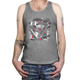 Strange Stairs Exclusive - Tanktop Tanktop RIPT Apparel X-Small / Athletic Heather