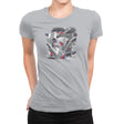 Strange Stairs Exclusive - Womens Premium T-Shirts RIPT Apparel Small / Silver