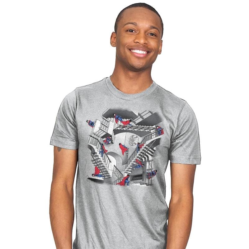 Strange Stairs - Mens T-Shirts RIPT Apparel
