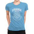 Strange University - Womens Premium T-Shirts RIPT Apparel Small / Turquoise
