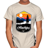 Strange Visit - Mens T-Shirts RIPT Apparel Small / Natural