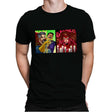 Strange Yelling - Mens Premium T-Shirts RIPT Apparel Small / Black