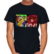Strange Yelling - Mens T-Shirts RIPT Apparel Small / Black