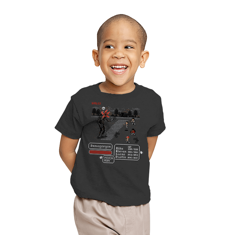 Stranger Bits - Youth T-Shirts RIPT Apparel