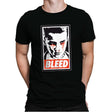 Stranger Blood - Mens Premium T-Shirts RIPT Apparel Small / Black