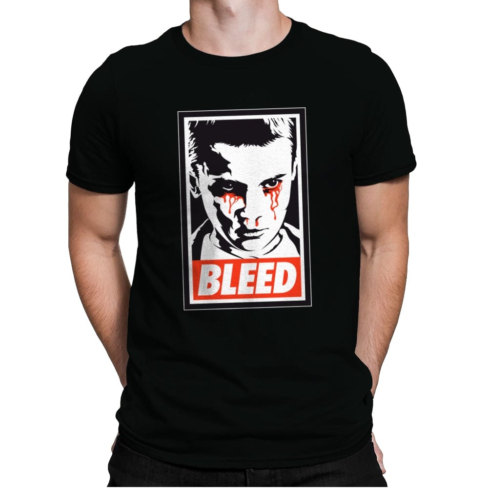 Stranger Blood - Mens Premium T-Shirts RIPT Apparel Small / Black