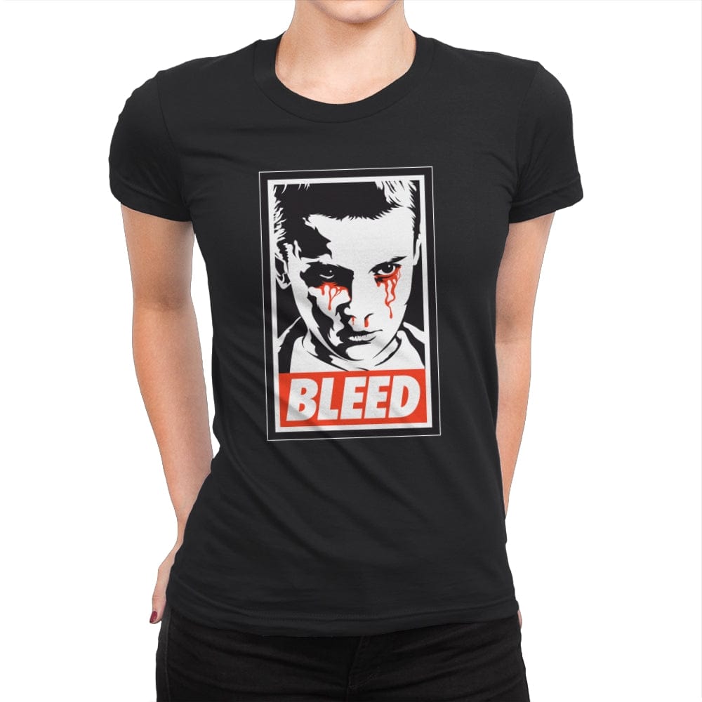 Stranger Blood - Womens Premium T-Shirts RIPT Apparel Small / Black