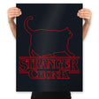 Stranger Chonk - Prints Posters RIPT Apparel 18x24 / Black