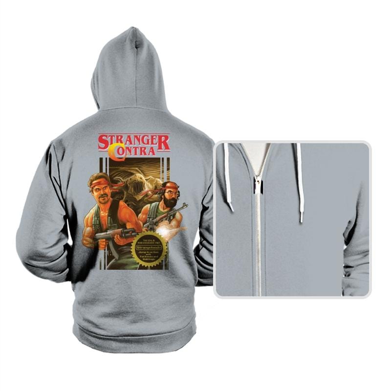 Stranger Contra - Hoodies Hoodies RIPT Apparel