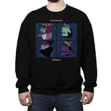 Stranger Days - Crew Neck Sweatshirt Crew Neck Sweatshirt RIPT Apparel