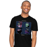Stranger Days - Mens T-Shirts RIPT Apparel Small / Black