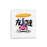 Stranger Disc - Canvas Wraps Canvas Wraps RIPT Apparel 8x10 / White