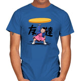 Stranger Disc - Mens T-Shirts RIPT Apparel Small / Royal