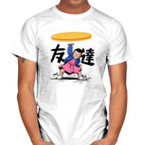 Stranger Disc - Mens T-Shirts RIPT Apparel Small / White