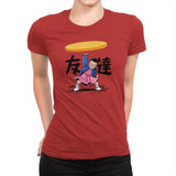 Stranger Disc - Womens Premium T-Shirts RIPT Apparel Small / Red