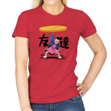 Stranger Disc - Womens T-Shirts RIPT Apparel Small / Red