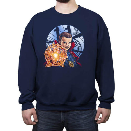 Stranger Doctor - Crew Neck Sweatshirt Crew Neck Sweatshirt RIPT Apparel